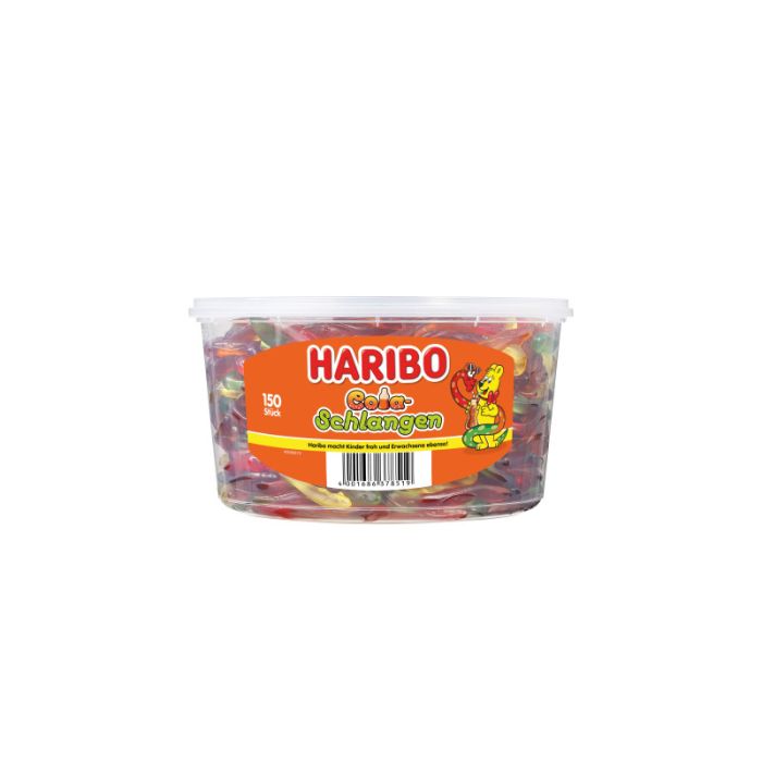 Haribo Cola-Schlangen  150 ST / 1050g-4001686378519