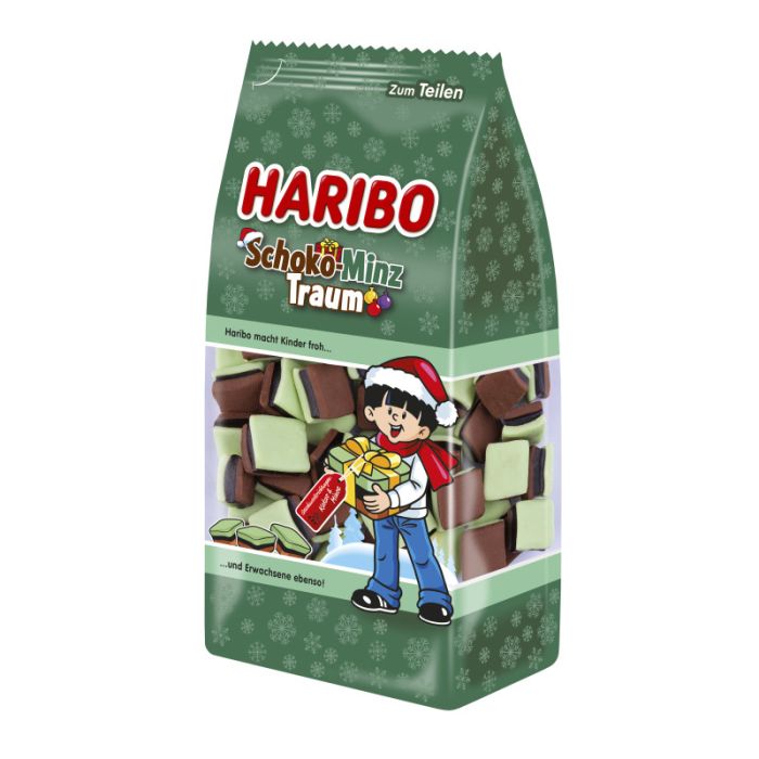 Haribo Schoko-Minz Traum  300g-4001686817551