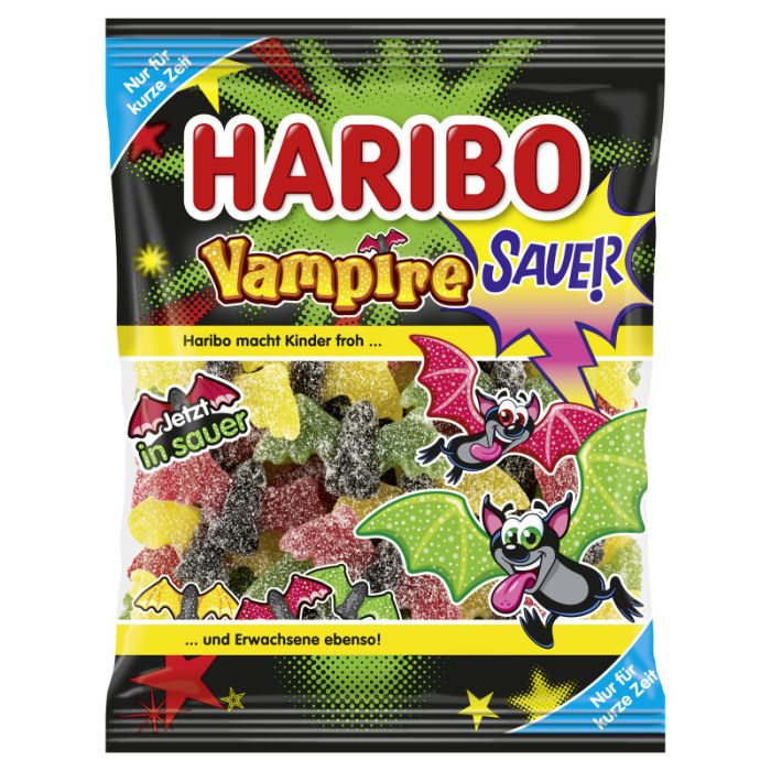 Haribo Vampire Sauer 175g-4001686329290