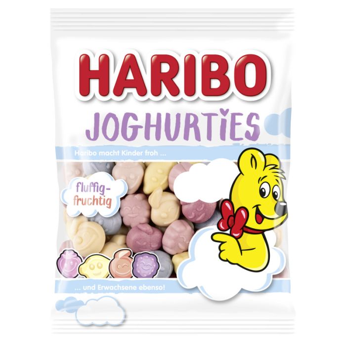 Haribo Joghurties 160g-4001686328620