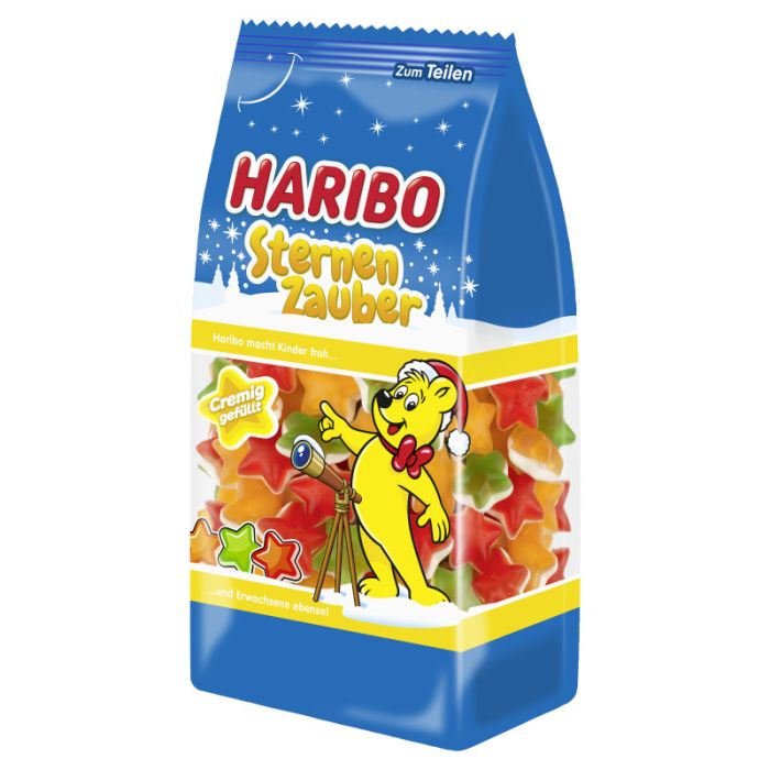 Haribo Sternen Zauber  250g-4001686807026