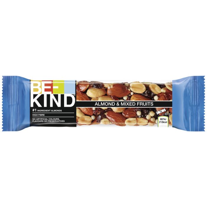 BE-KIND™ Riegel Almond & Mix Fruits 40g-5000159550390