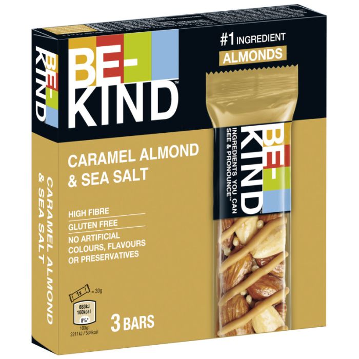 BE-KIND® Caramel Almond & SeaSalt 3Pack 3x30g = 90g-5000159532921