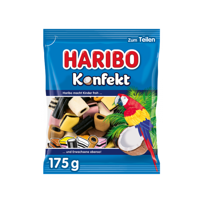 Haribo Konfekt 175g-4001686151105