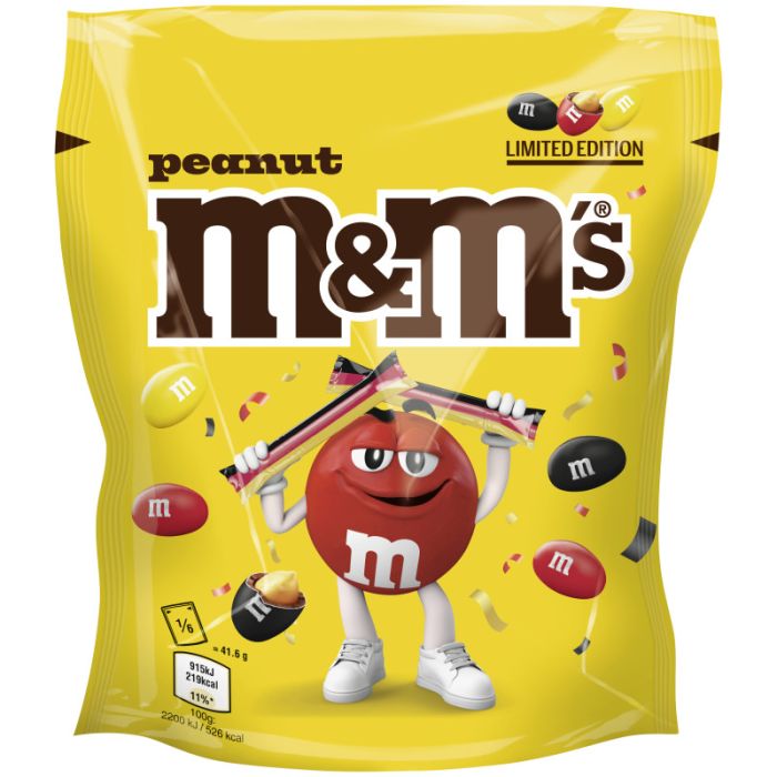 M&M´S® Peanut 250g Colour Edition-5000159566490