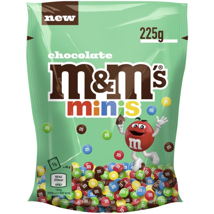 M&M'S® Minis Chocolate 225g-5900951314865