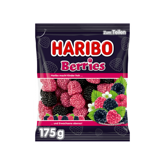 Haribo Berries 175g-4001686327845