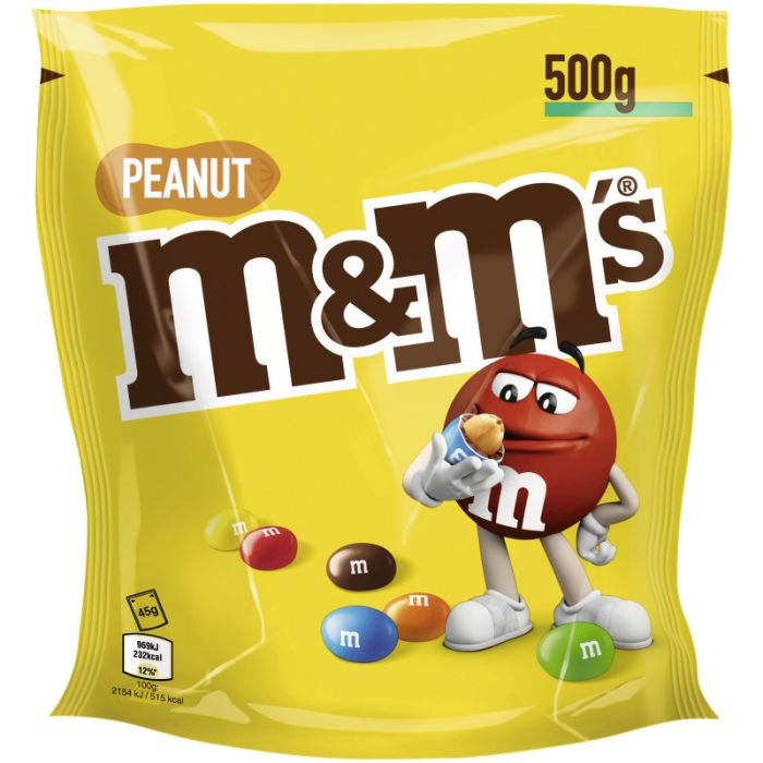 M&M'S® Peanut 500g-5000159317955