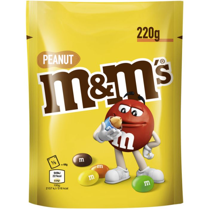 M&M'S® Peanut 220g-5000159471510