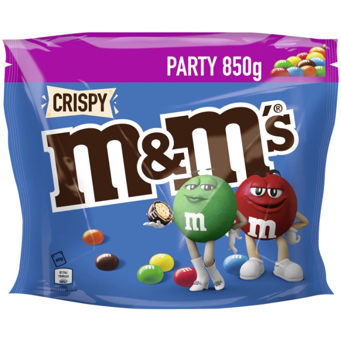 M&M'S® Crispy 850g-5000159561778