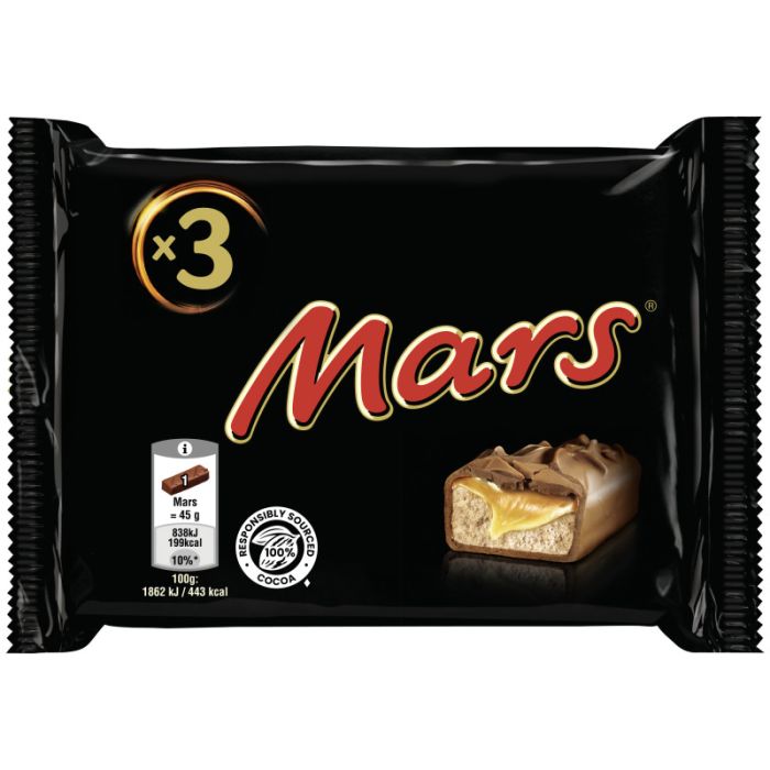 MARS® Multipack 3x45g = 135g-5000159561877