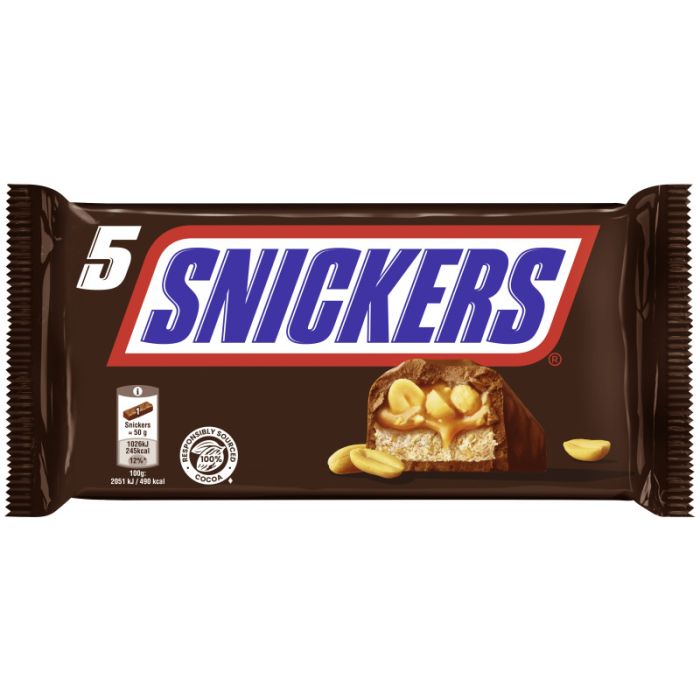 SNICKERS® Multipack 5x50g = 250g-5000159560498