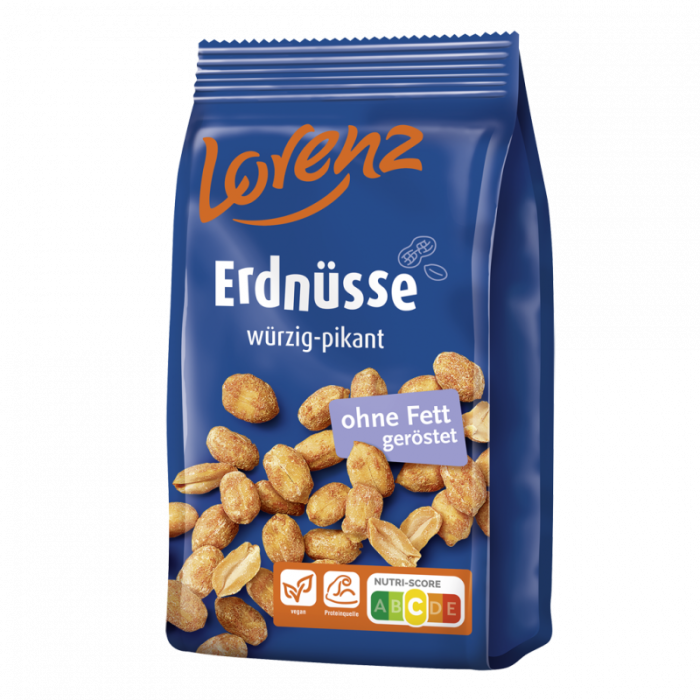 Lorenz Erdnüsse würzig-pikant à 150g-4017100770005