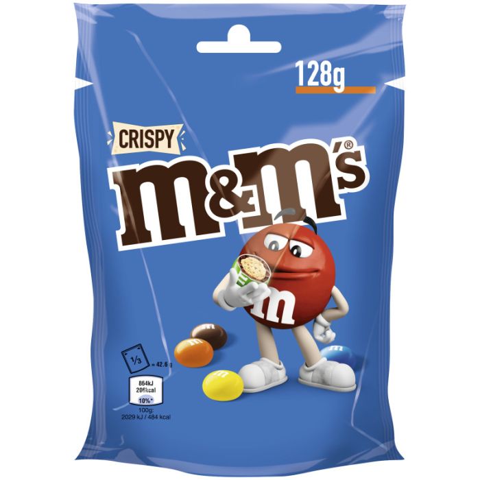 M&M'S® Crispy 128g-5000159561723