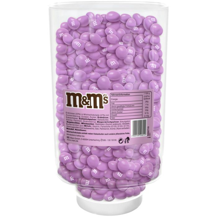 M&M'S® Nachfüllkartusche Peanut pink 4kg-5000159548212