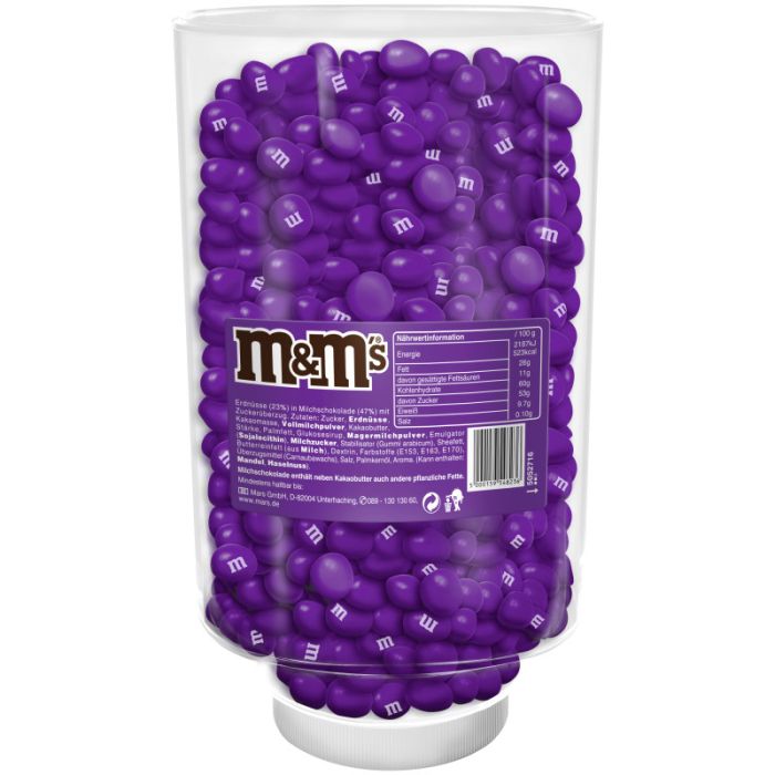 M&M'S® Nachfüllkartusche Peanut violett 4kg-5000159548236