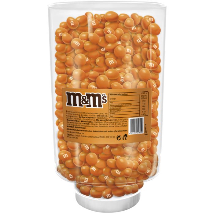 M&M'S® Nachfüllkartusche Peanut orange 4kg-5000159548250