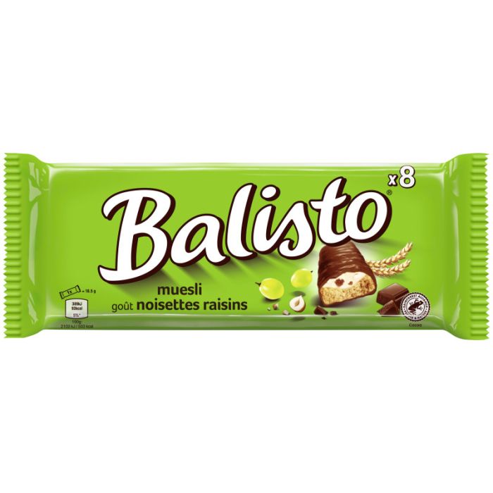 BALISTO® Multipack Muesli 8x18,5g = 148g-5000159474818