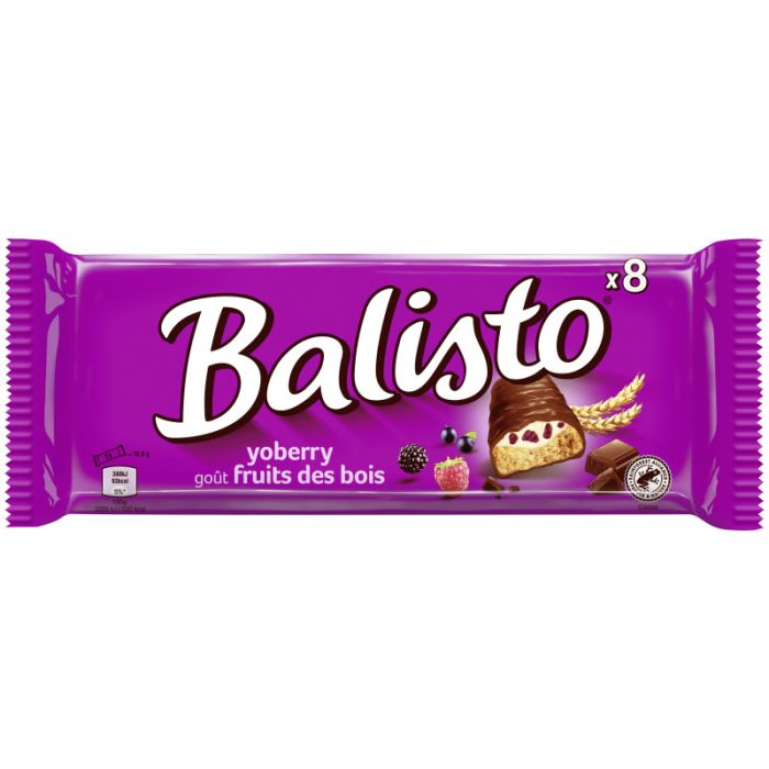 BALISTO® Multipack Yoberry 8x18,5g = 148g-5000159474856