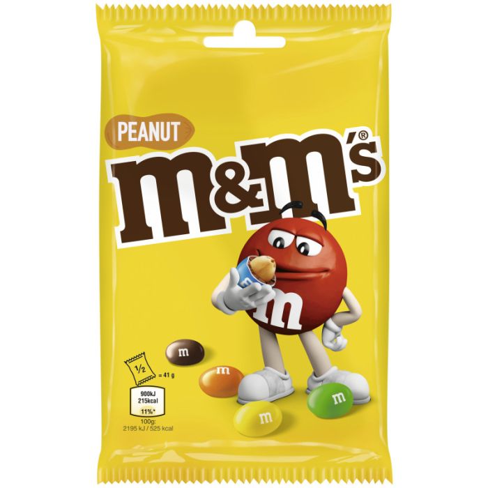 M&M'S® Peanut 82g-5000159504355