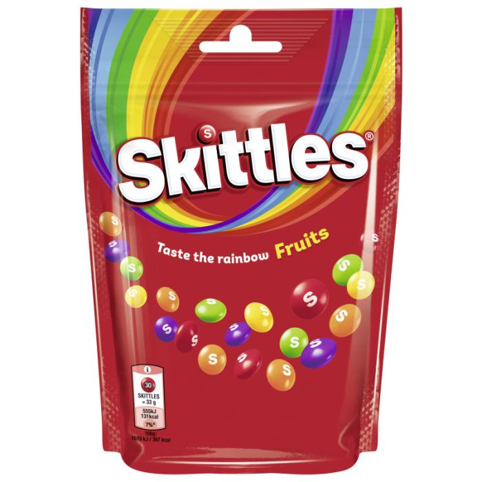 SKITTLES® Fruits 136g-4009900546089