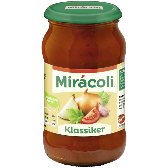 MIRACOLI® Pasta Sauce Klassiker 400g-4002359006029