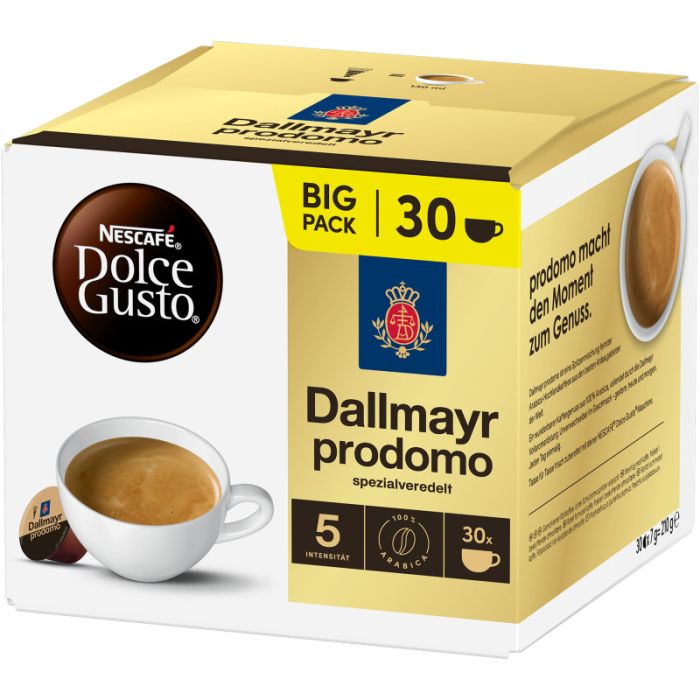 DOLCE GUSTO DALLMAYR Prodomo 30 Capsule = 210g-7613037652994