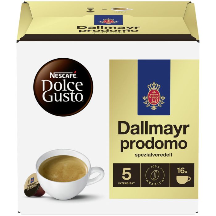 DOLCE GUSTO DALLMAYR Prodomo 16 Capsule = 112g-7613033091391