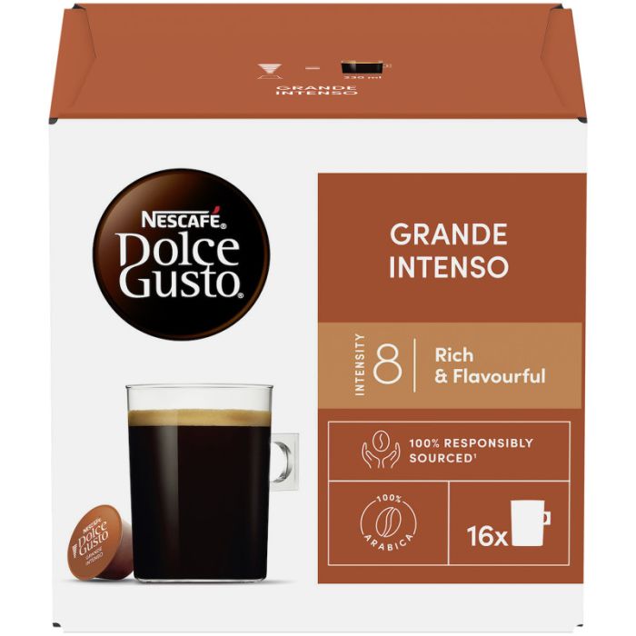 NESCAFE DOLCE GUSTO Grande Intenso 16 Capsule = 132,8g-8445290448682