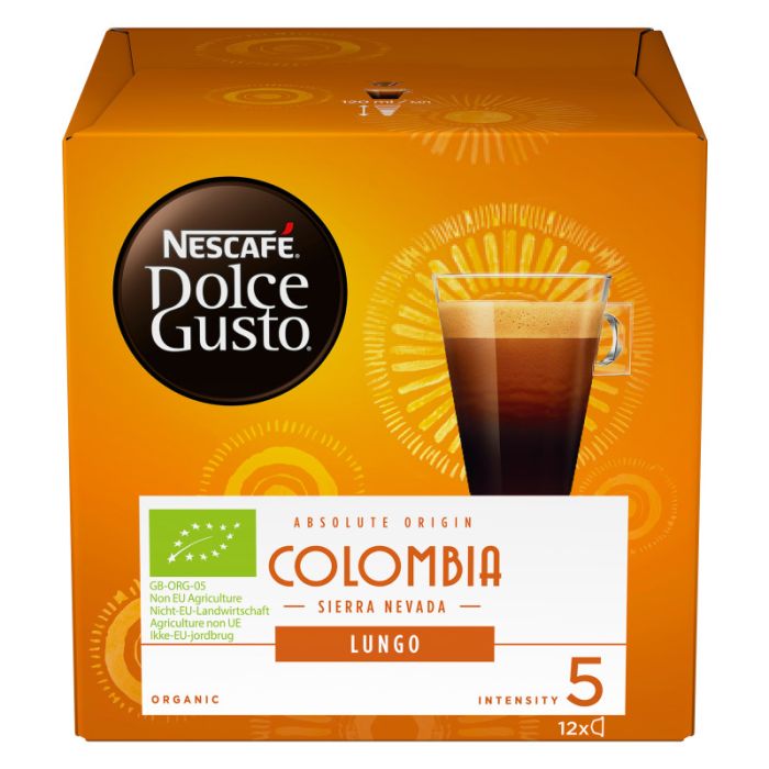 NESCAFE DOLCE GUSTO Lungo Colombia 84g-7613036318143