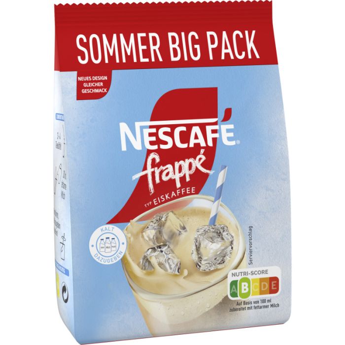 NESCAFE FRAPPE Typ Eiskaffee Beutel Sommer Big Pack 500g-8445290038685