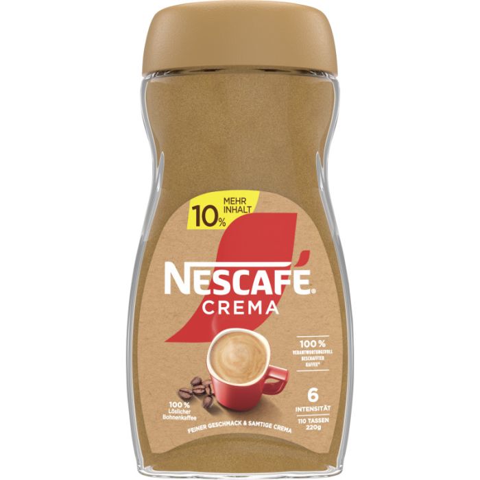 NESCAFE CLASSIC Crema 220g Promotion -8445290576408