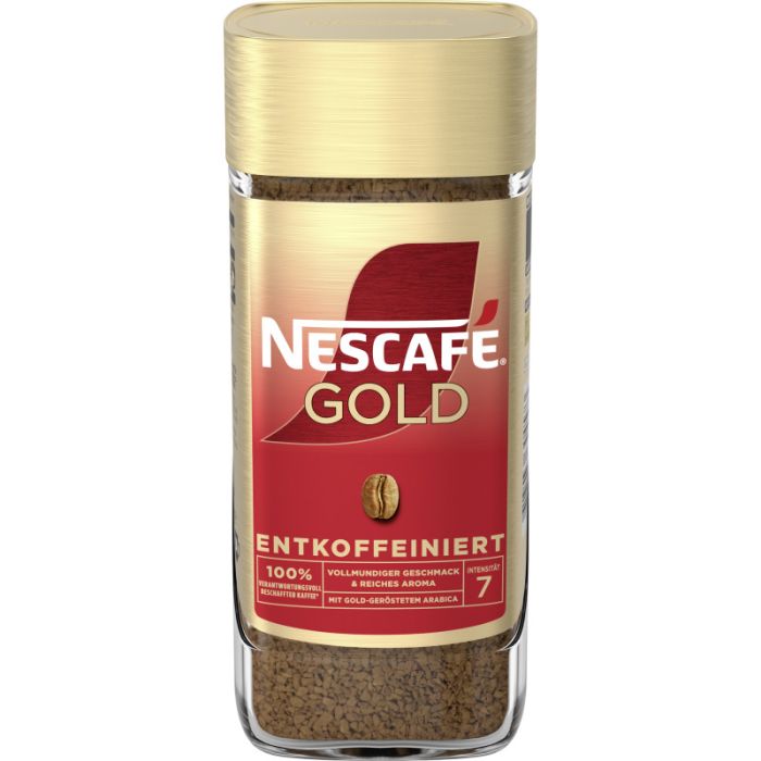 NESCAFE GOLD Entkoffeiniert 100g-7613036304573