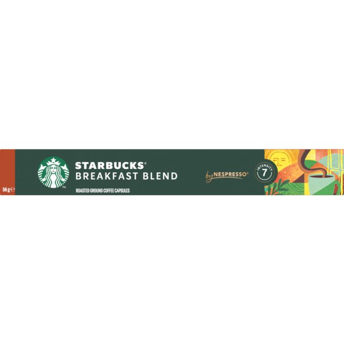 STARBUCKS BREAKFAST BLEND 56g-7613287186829