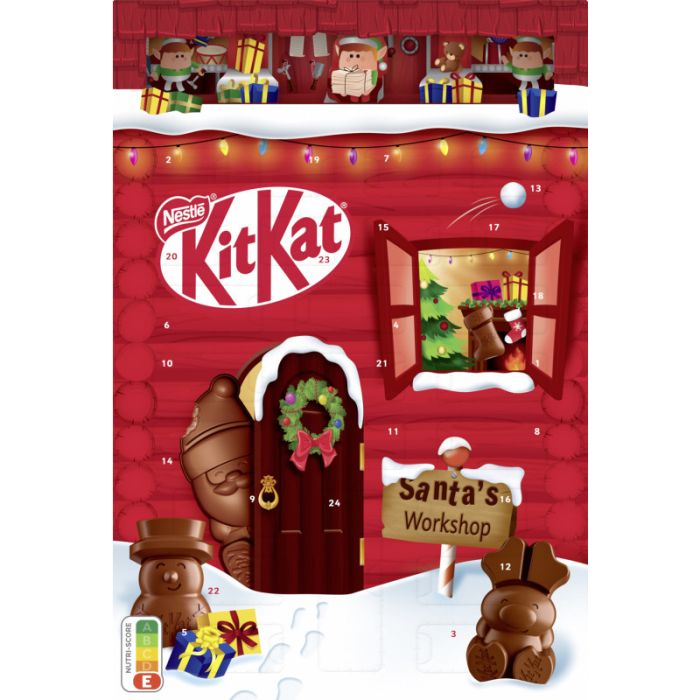 KITKAT Adventskalender 208g-8000300407860