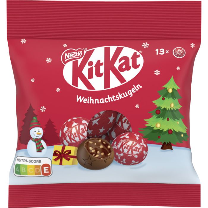 KITKAT Weihnachtskugeln 91g -8000300423143