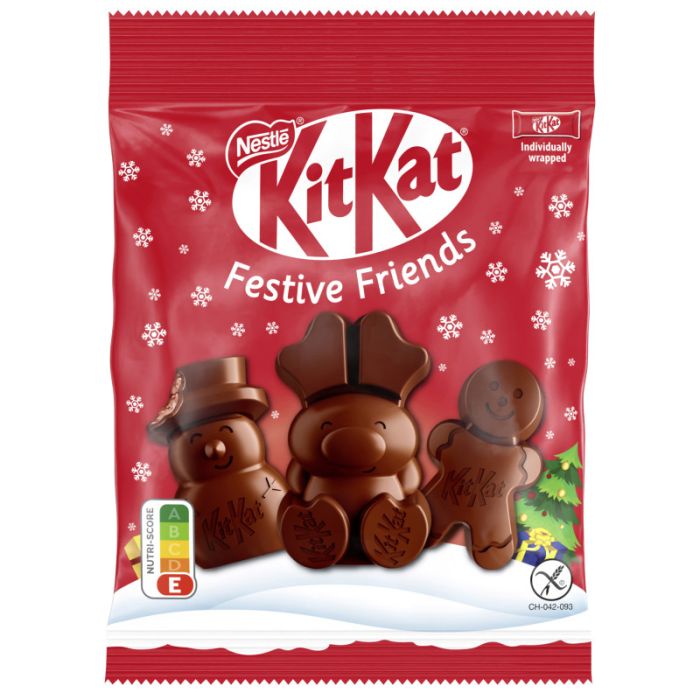 KITKAT Festive Friends 65g-8000300407990