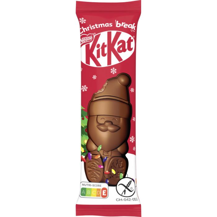 KITKAT Weihnachtsmann 29g-8000300423174