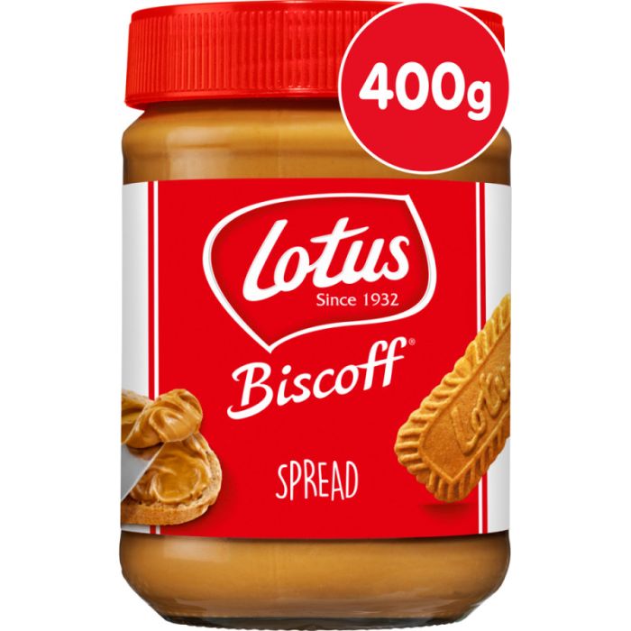 Lotus Biscoff Brotaufstrich Classic 400g-5410126726954