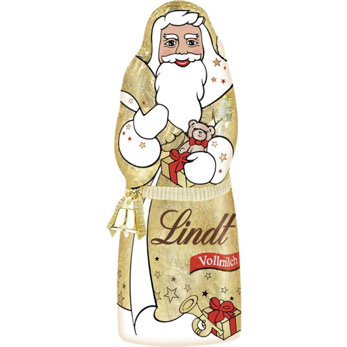 Lindt Santa Glamour  125g-4000539723148