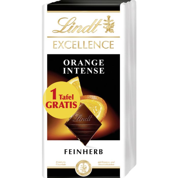 Excellence Orange 3er Tafeln Genusswochen 300g-4000539112744