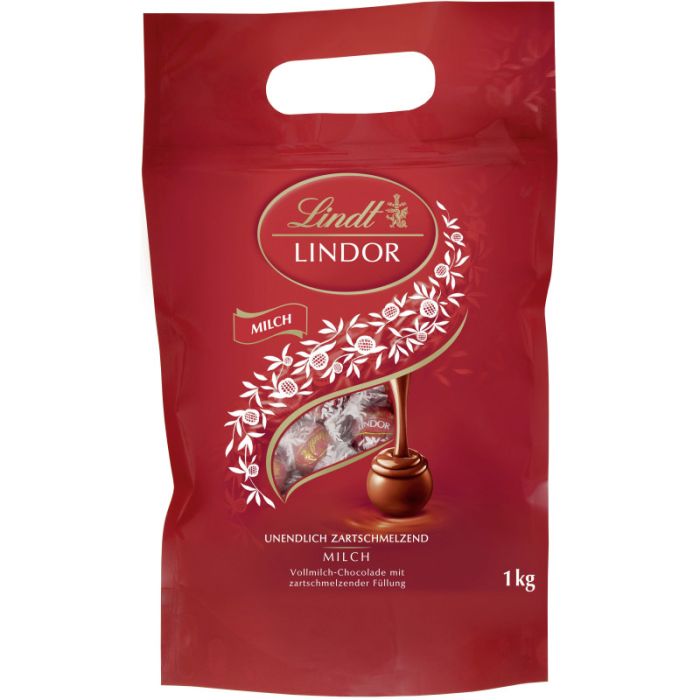 Lindt Lindor Vollmilch 1,000kg-8003340802756