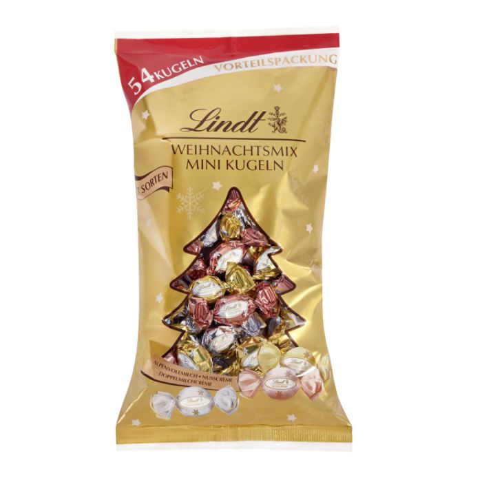 Lindt XXL Mischbeutel Glamour 268g-4000539743542