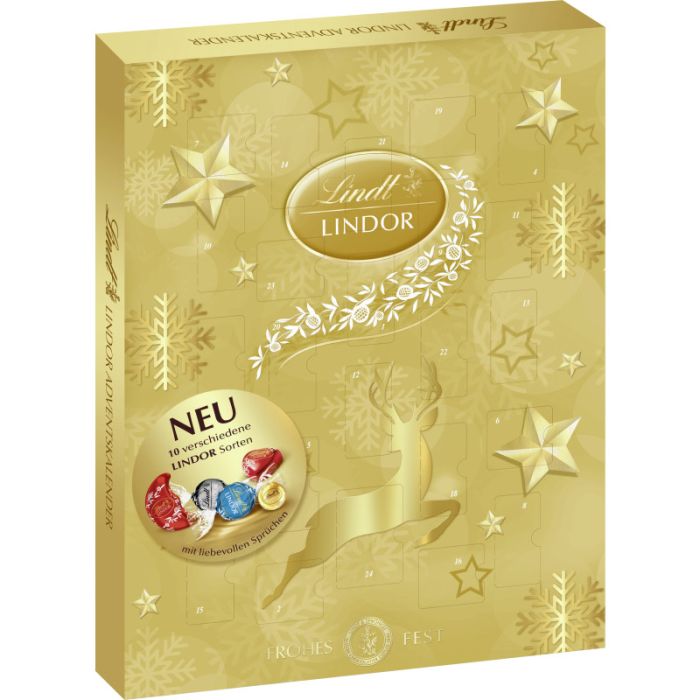 Lindt LINDOR Kalender  290g-4000539772467