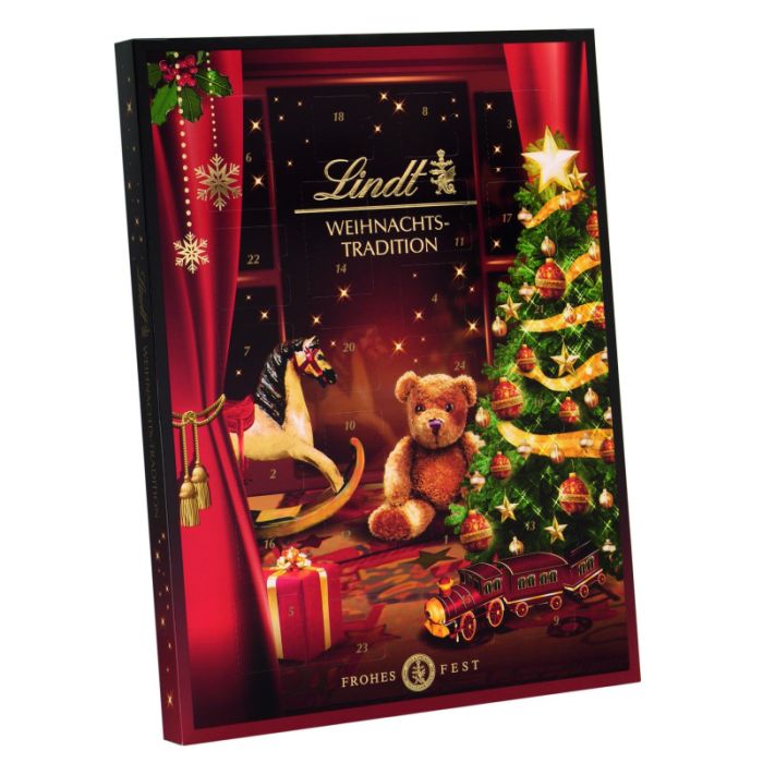 Lindt Kalender Weihn. Tradition  253g-4000539733383