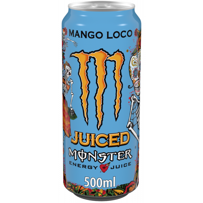 Monster Energy Juiced Mango Loco à 500ml-5060517888510