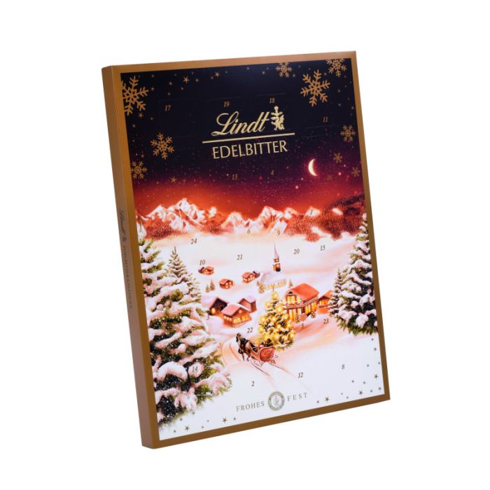 Lindt Kalender Edelbitter  250g-4000539718724