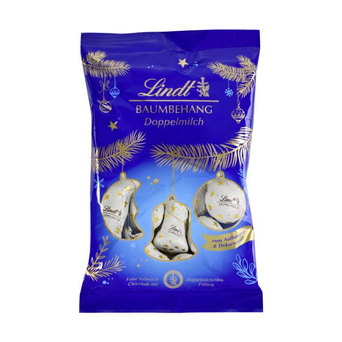 Lindt Doppelmilch Baumbehang 200g-4000539772863