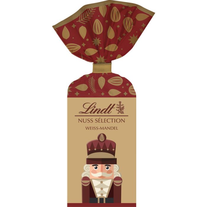 Lindt Nuss Sélection D. Mandeln  100g-4000539783784