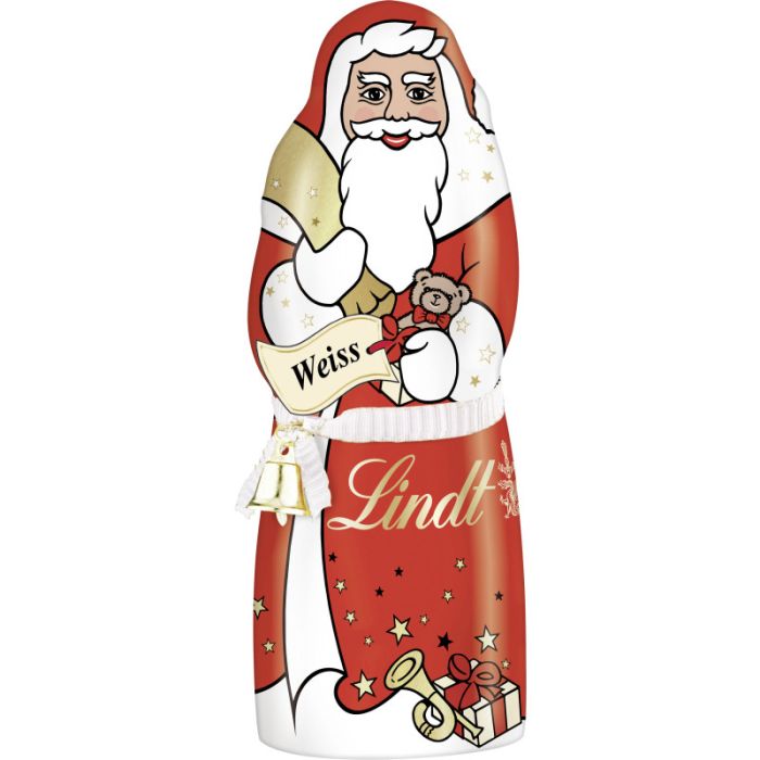 Lindt Weihnachtsmann Weiss  70g-4000539786723